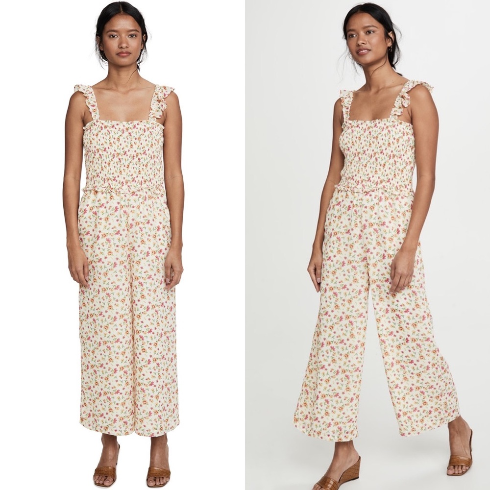 Lost + Wonder Love in Bloom Jumpsuit